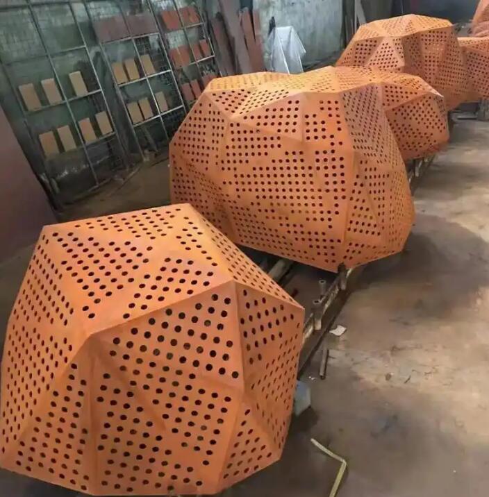 四会耐候钢造型